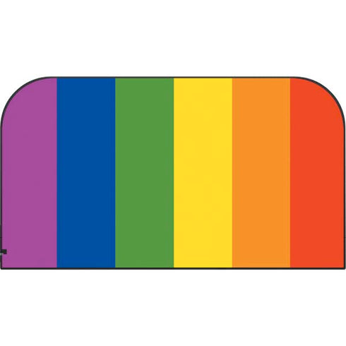 Vertical Rainbow Flag Nintendo Switch 2 (2025) with Joy-Con Skin